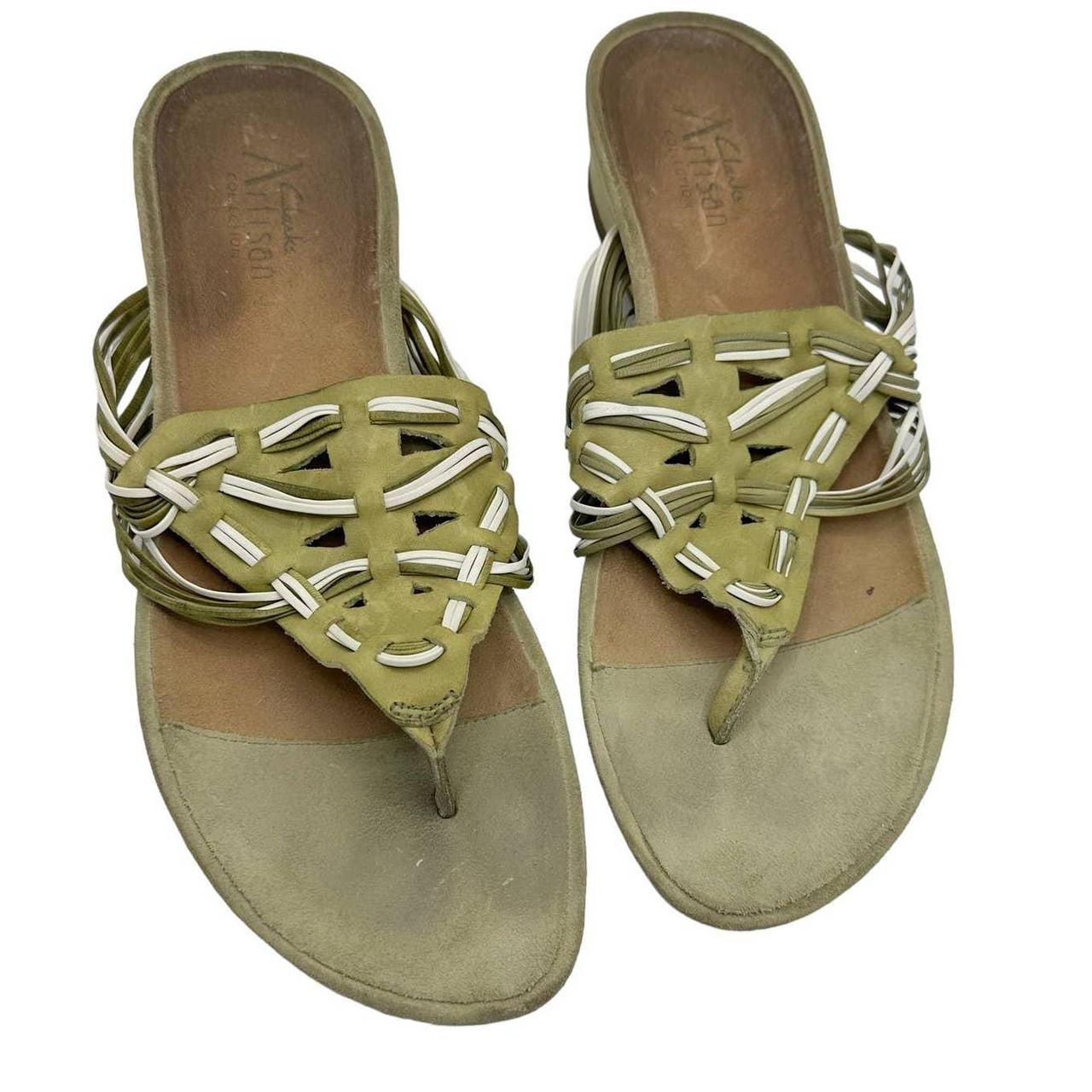 Clarks unstructured artisan on sale sandals