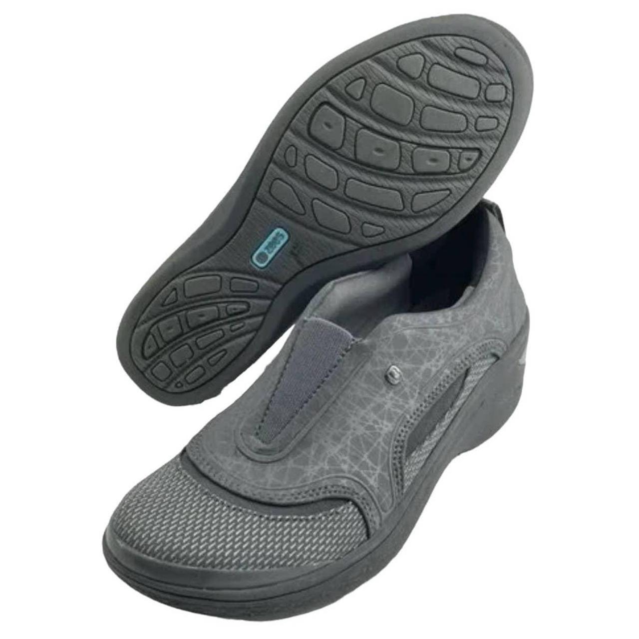 Womens Sneakers Bzees Footwear Grey Bzees Running Shoes BZees