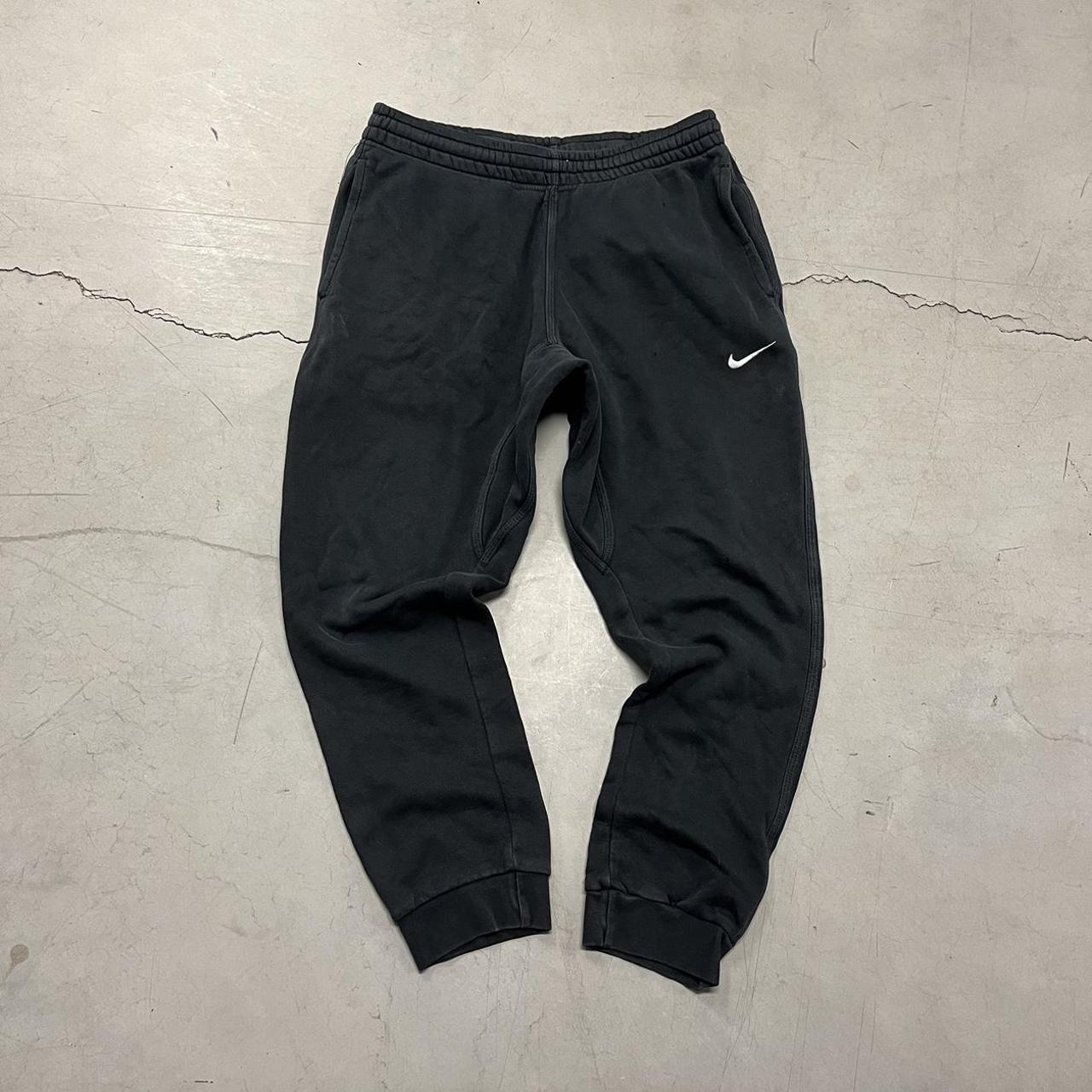 Nike Men's Black Joggers-tracksuits | Depop