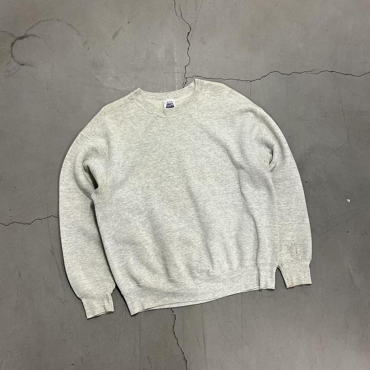 Vintage blank online sweatshirt