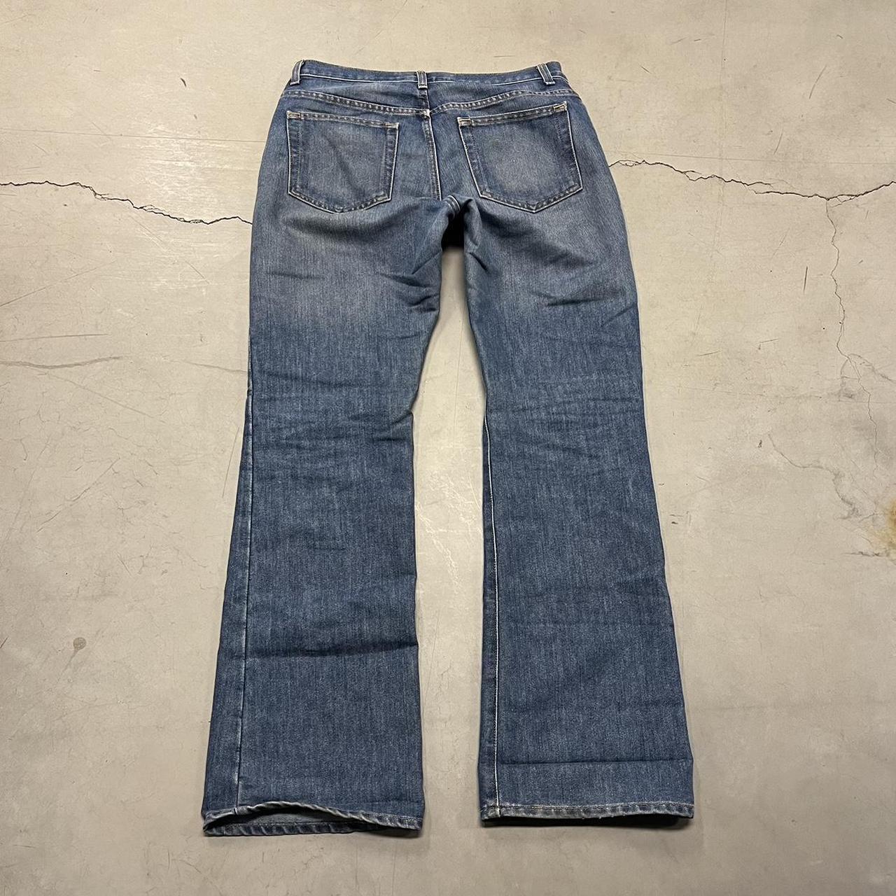 Vintage 90’s Bootcut Flared Jeans Size: 33, but... - Depop