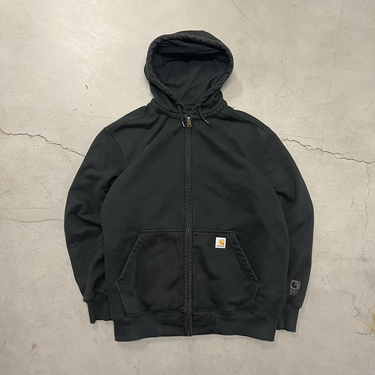 VINTAGE HEAVY ZIP UP WINDBREAKER JACKET