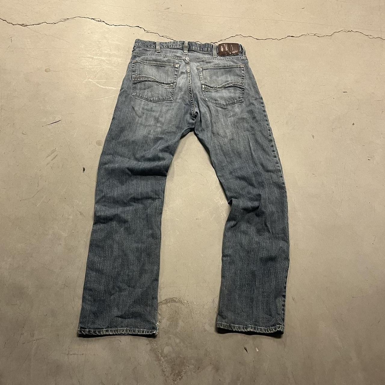 Vintage 90’s Washed Bootcut Jeans Size: 32/32, no... - Depop