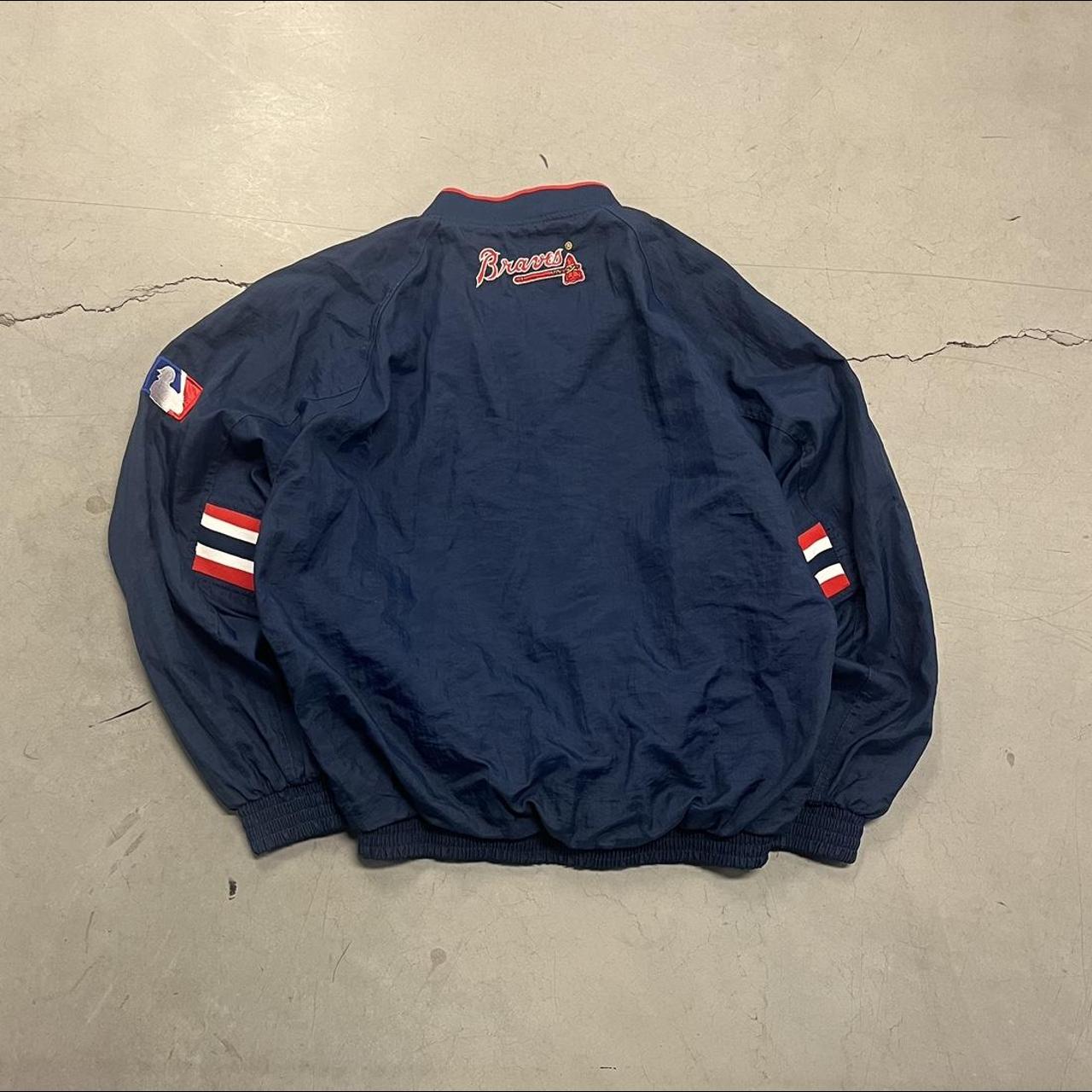 Vintage Atlanta Braves polo shirt #vintage #braves - Depop