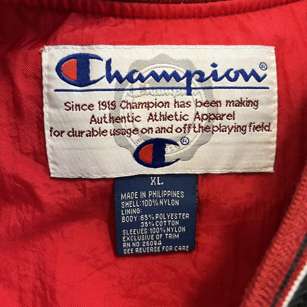 vintage y2k champion ohio state college pullover... - Depop