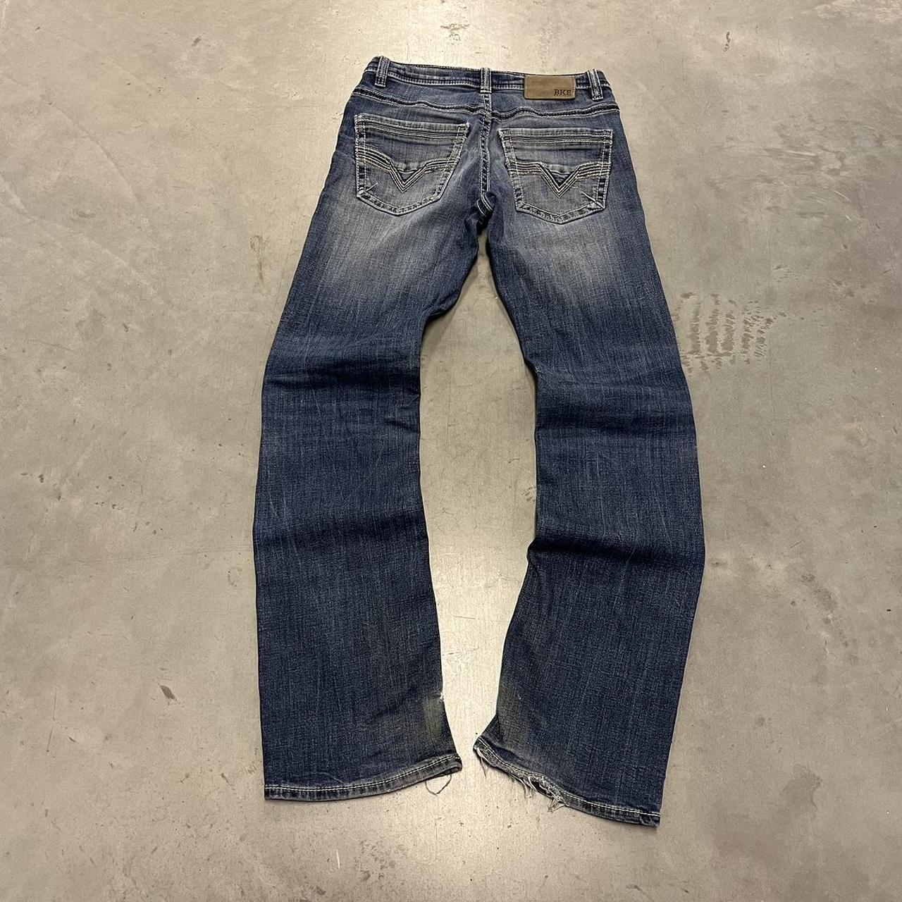 Bke mens cheap bootcut jeans