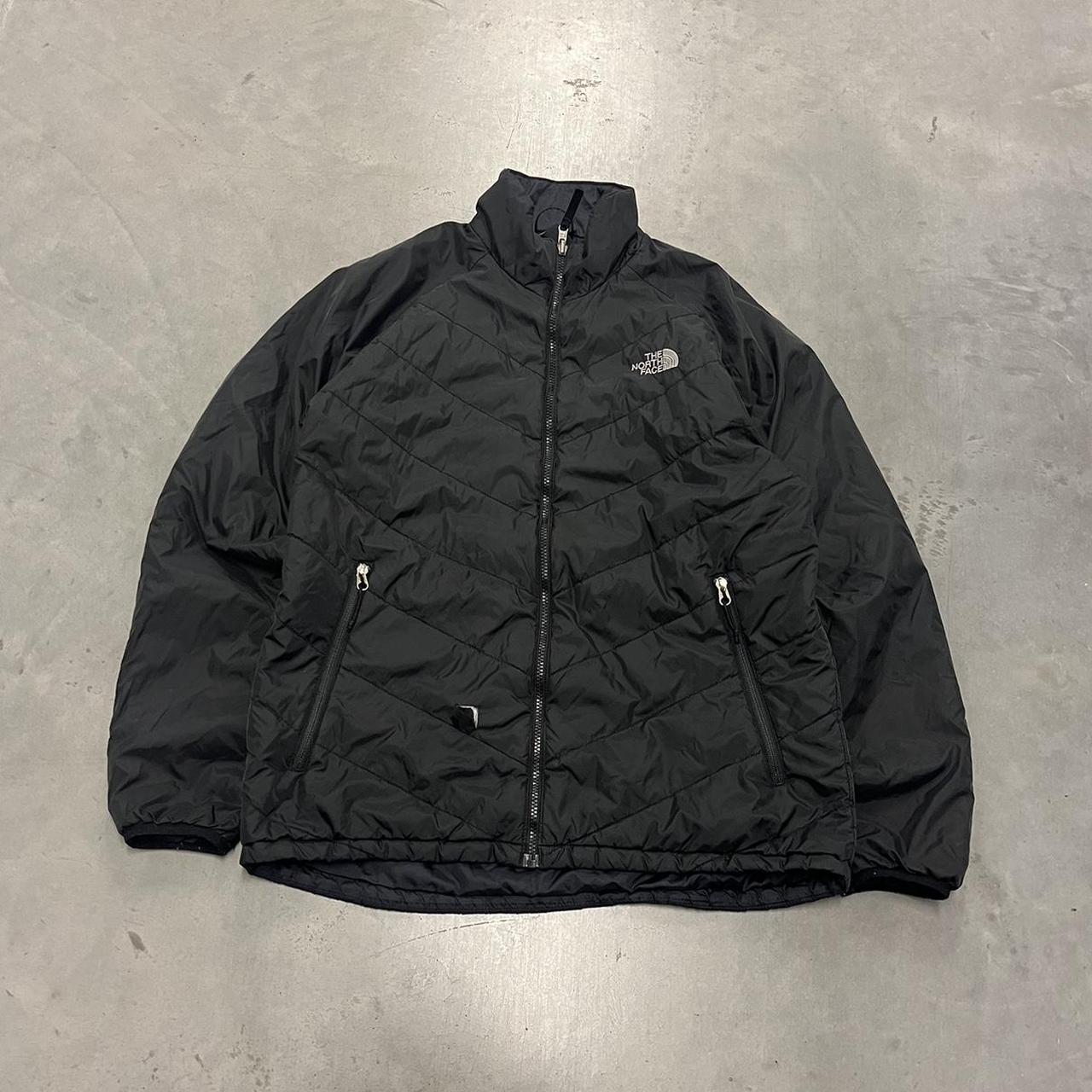 North face jester hot sale reversible bomber jacket