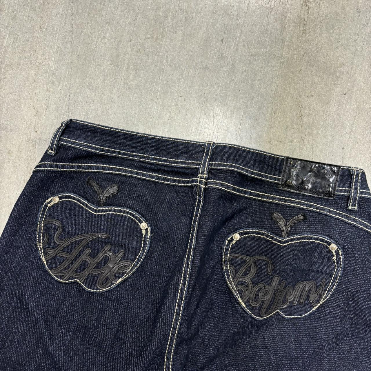 Apple bottom jeans Depop