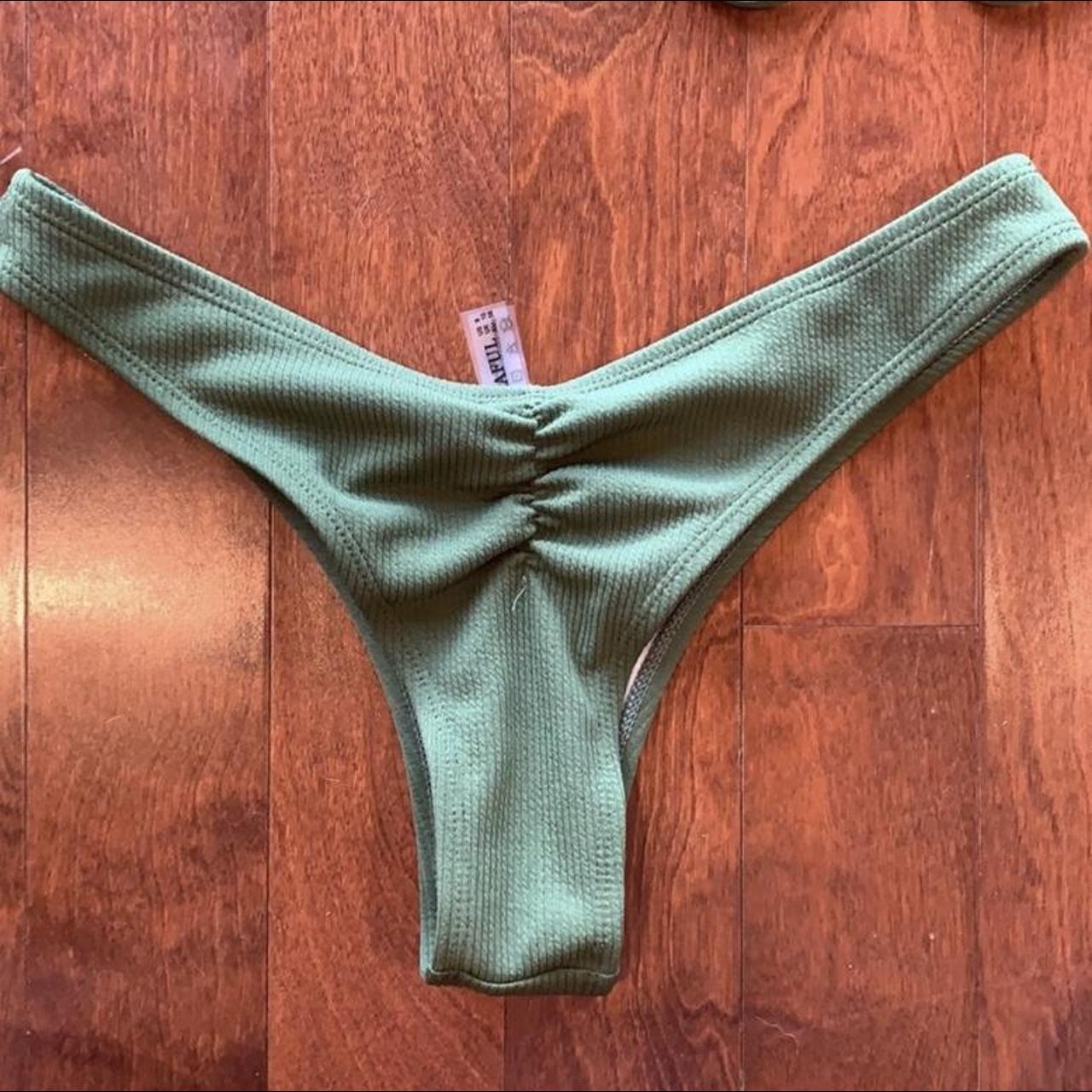 ZAFUL Women's Green Bikinis-and-tankini-sets (2)