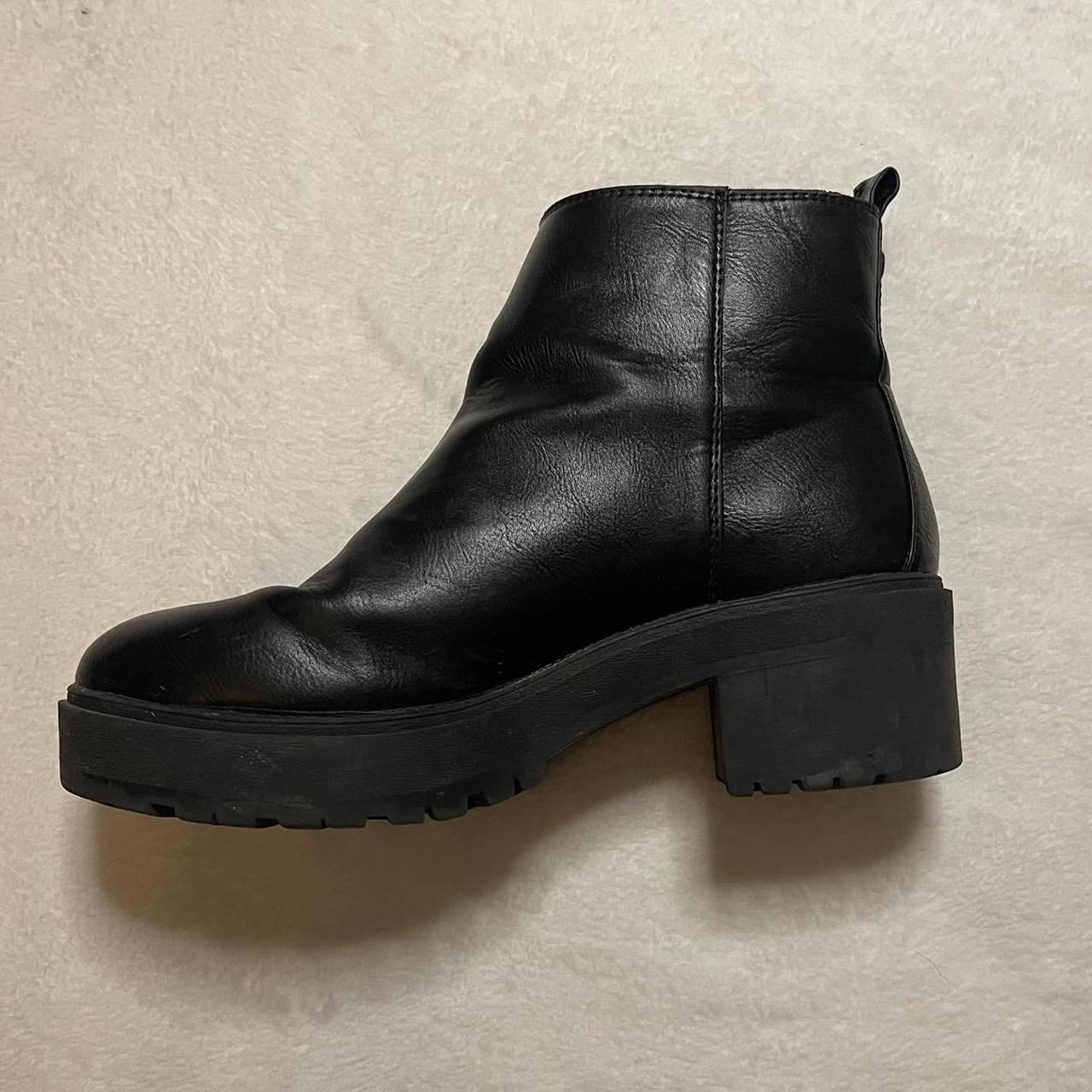 bershka western boots