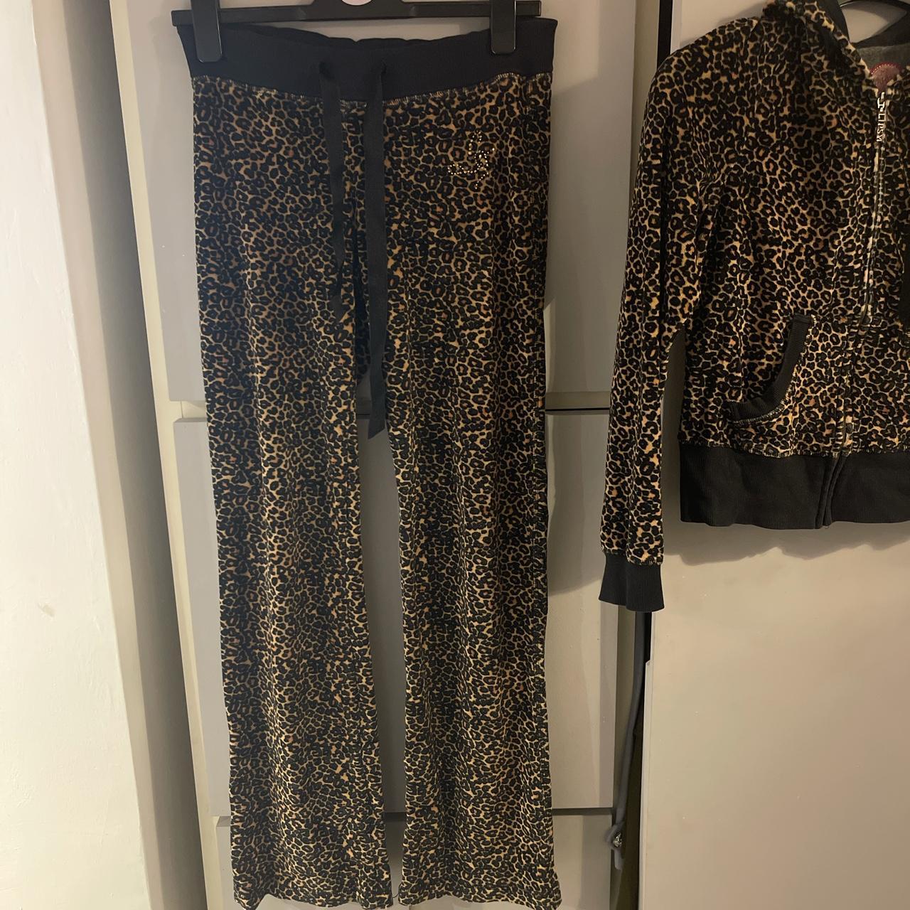 Lipsy leapord print lounge set. Worn an lipsy sign... Depop