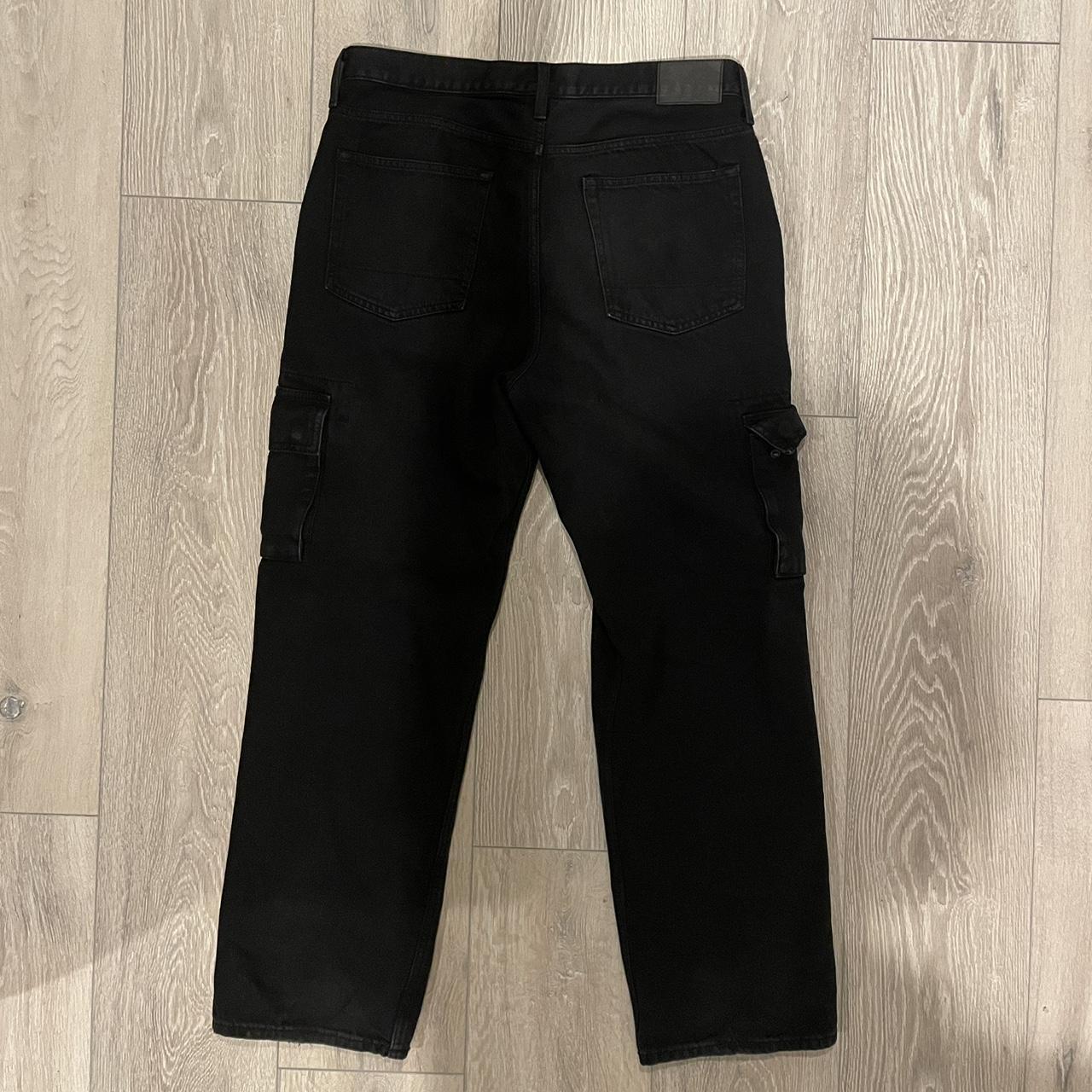 Aeropostale Men's Black Trousers | Depop