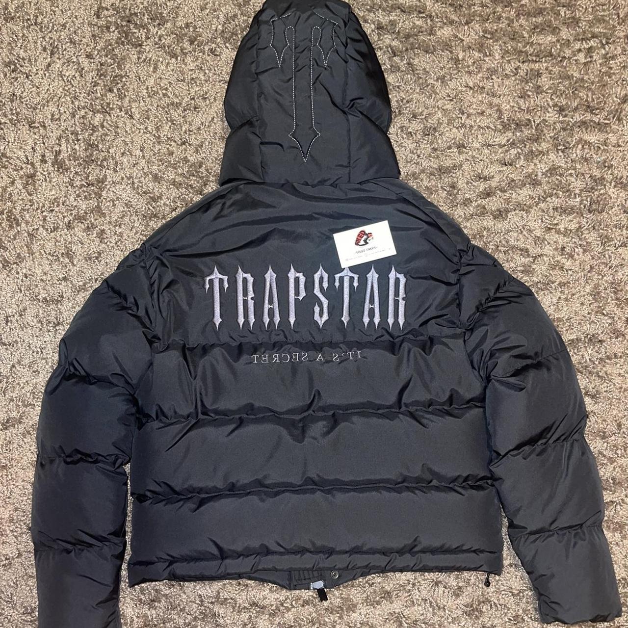 Trapstar Decoded Hooded Puffer 2.0 New season Size... Depop