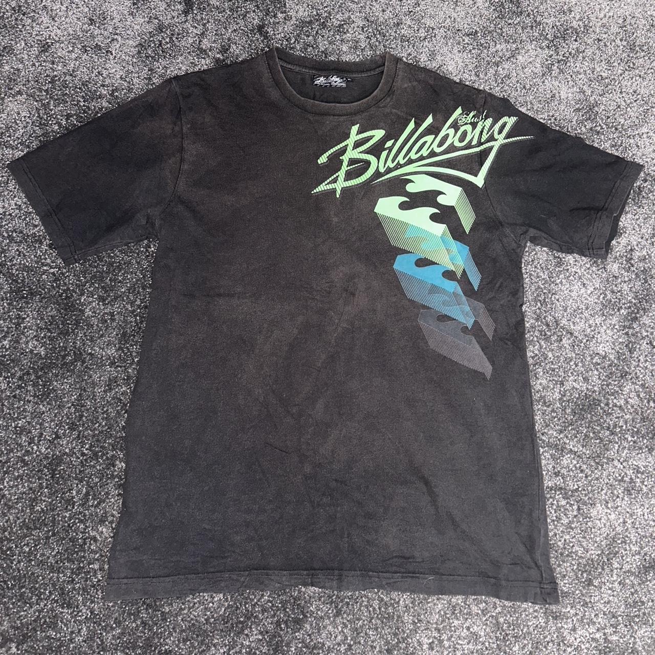 Old school billabong tee. Nice wash, sized XL but... - Depop