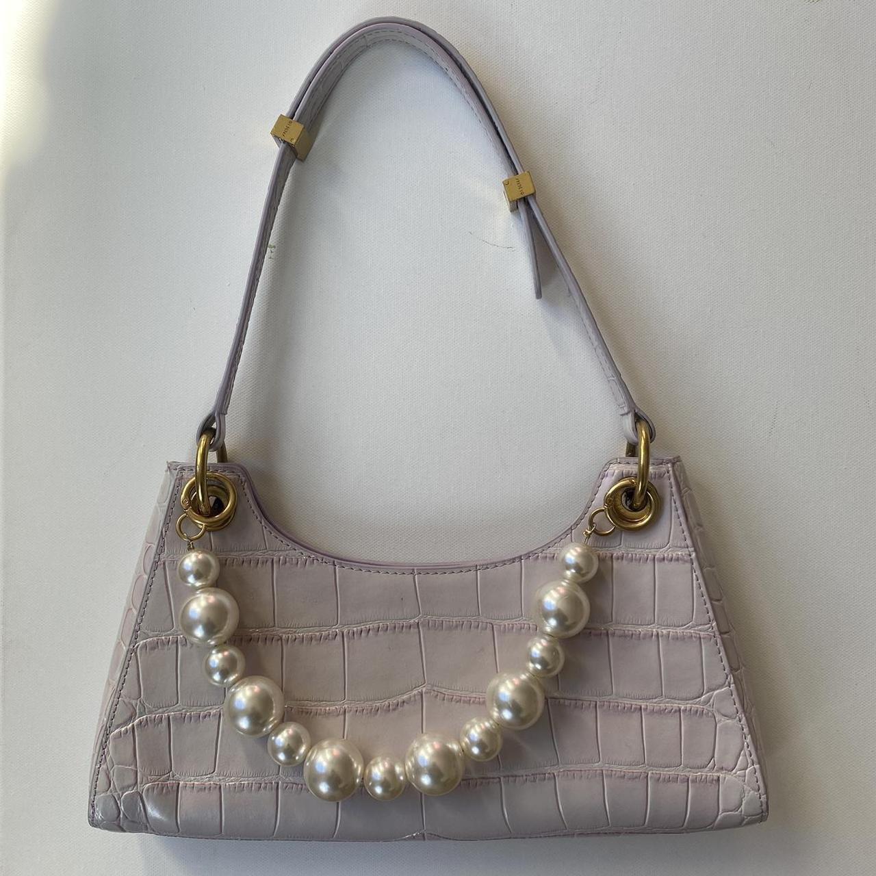 Apede Mod Shoulder bag 2024 with pearl