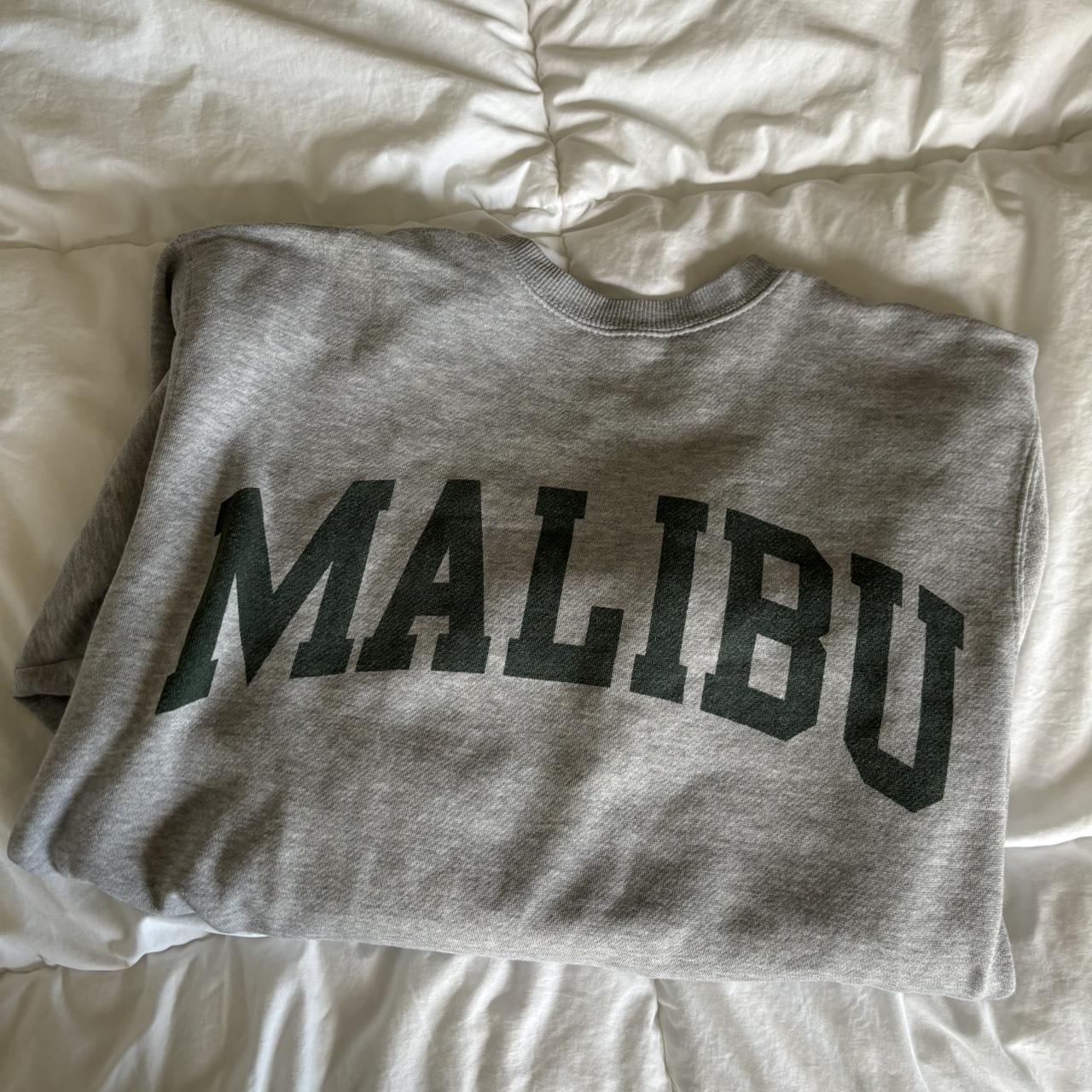 Brandy Melville Malibu Crewneck Depop