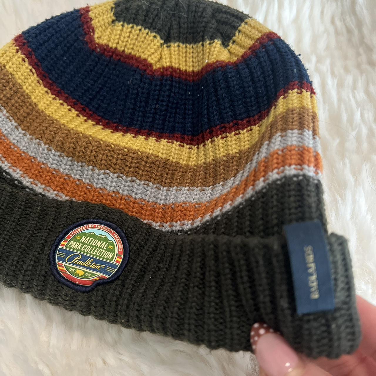 Pendleton Men's Beanies - Multi/Green – Pendleton… - image 2