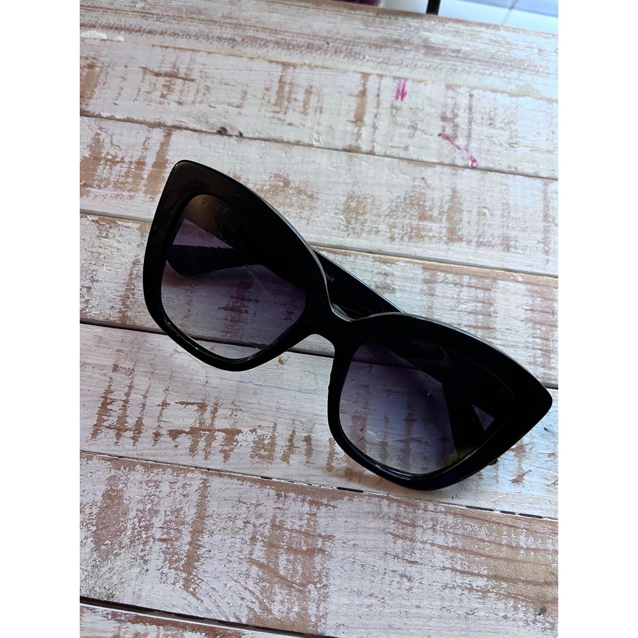 DIFF Women's Sunglasses - Black – Preowned diff s… - image 1