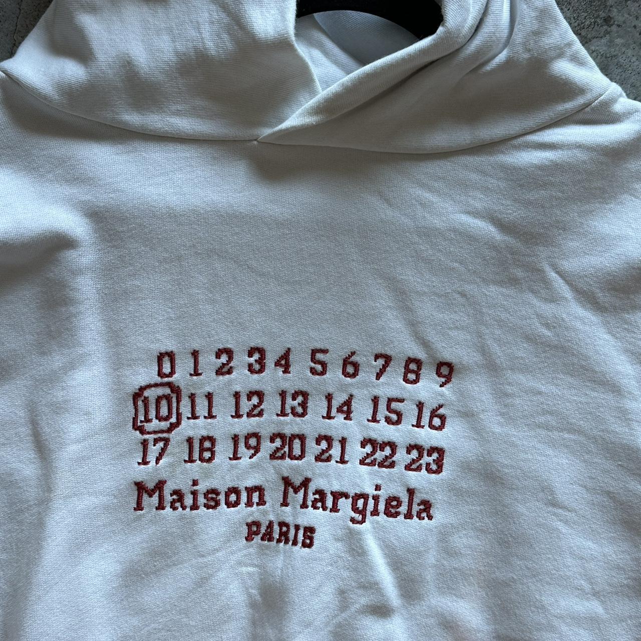 Maison Margiela MM Logo Sweat 48 Mサイズ Maison Margiela MM Logo Sweat 48 Mサイズ Maison Margiela
