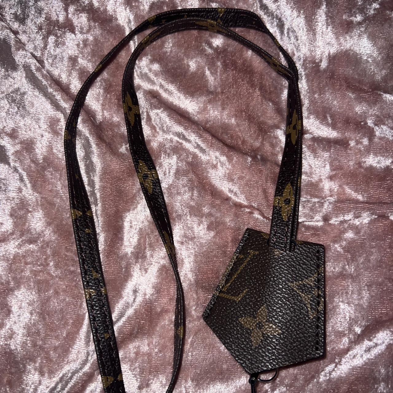 Louis Vuitton Keychain , Brown LV monogram lanyard