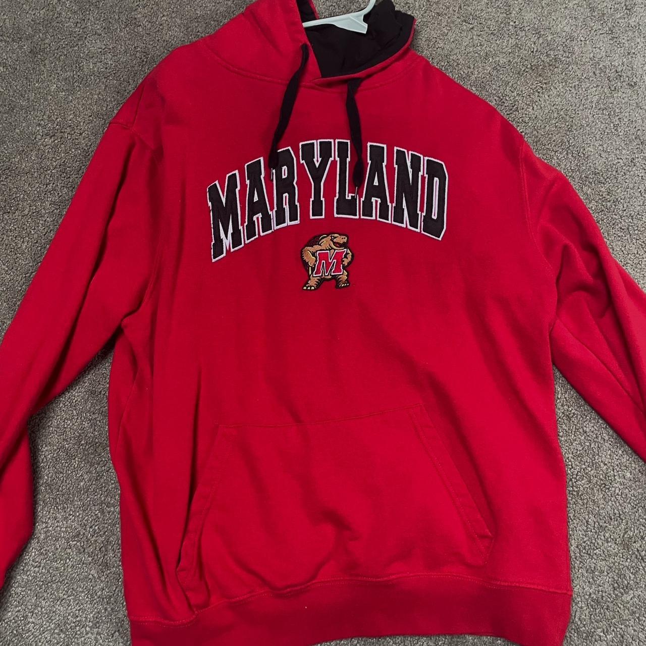 university red hoodie