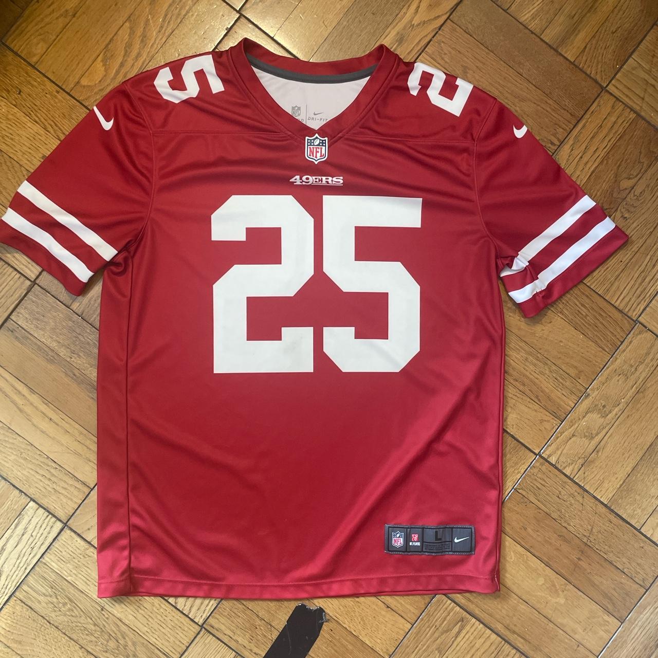 Perfect Condition Richard Sherman NFL 49ers Jersey - Depop