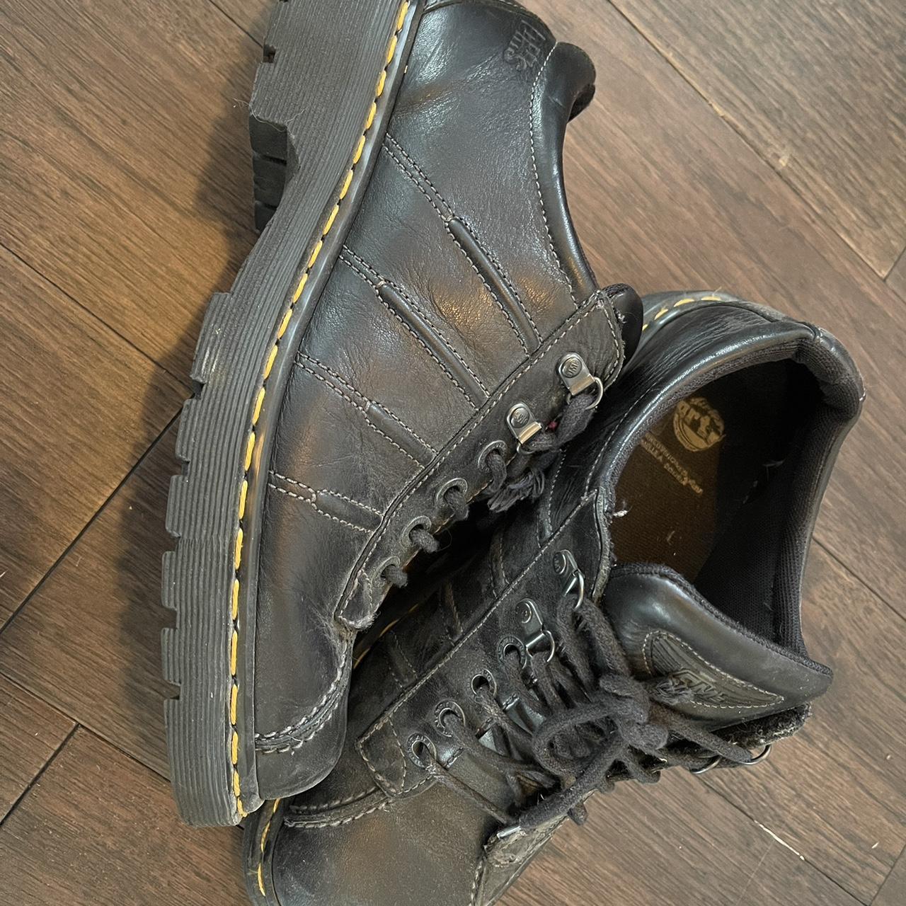 Dr. Martens Men's Black Boots (3)