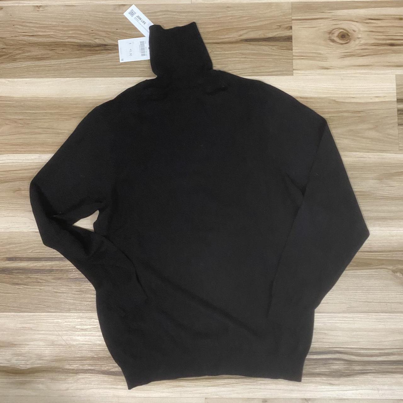 Zara Men's Black Jumper Depop
