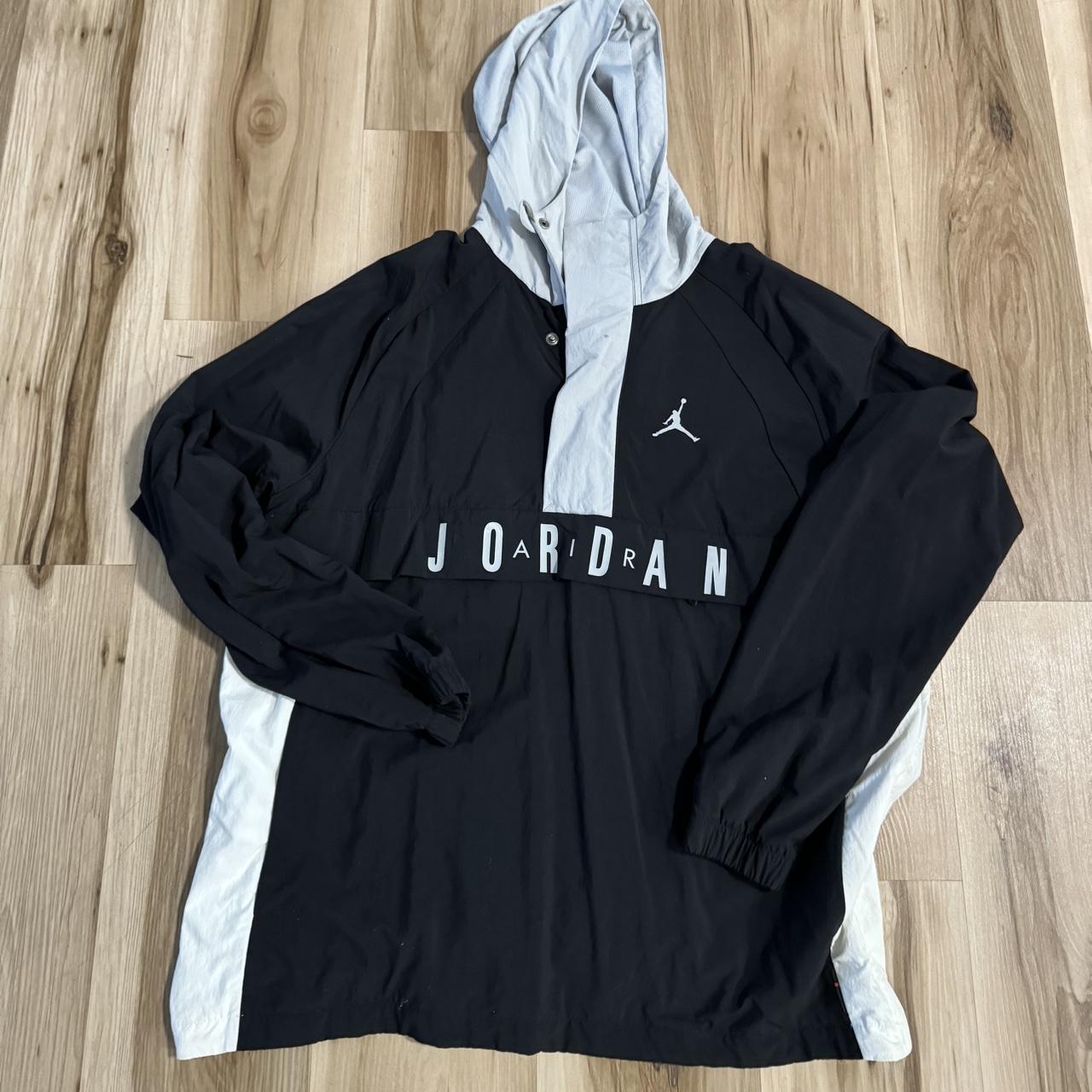 Jordan pullover windbreaker sale