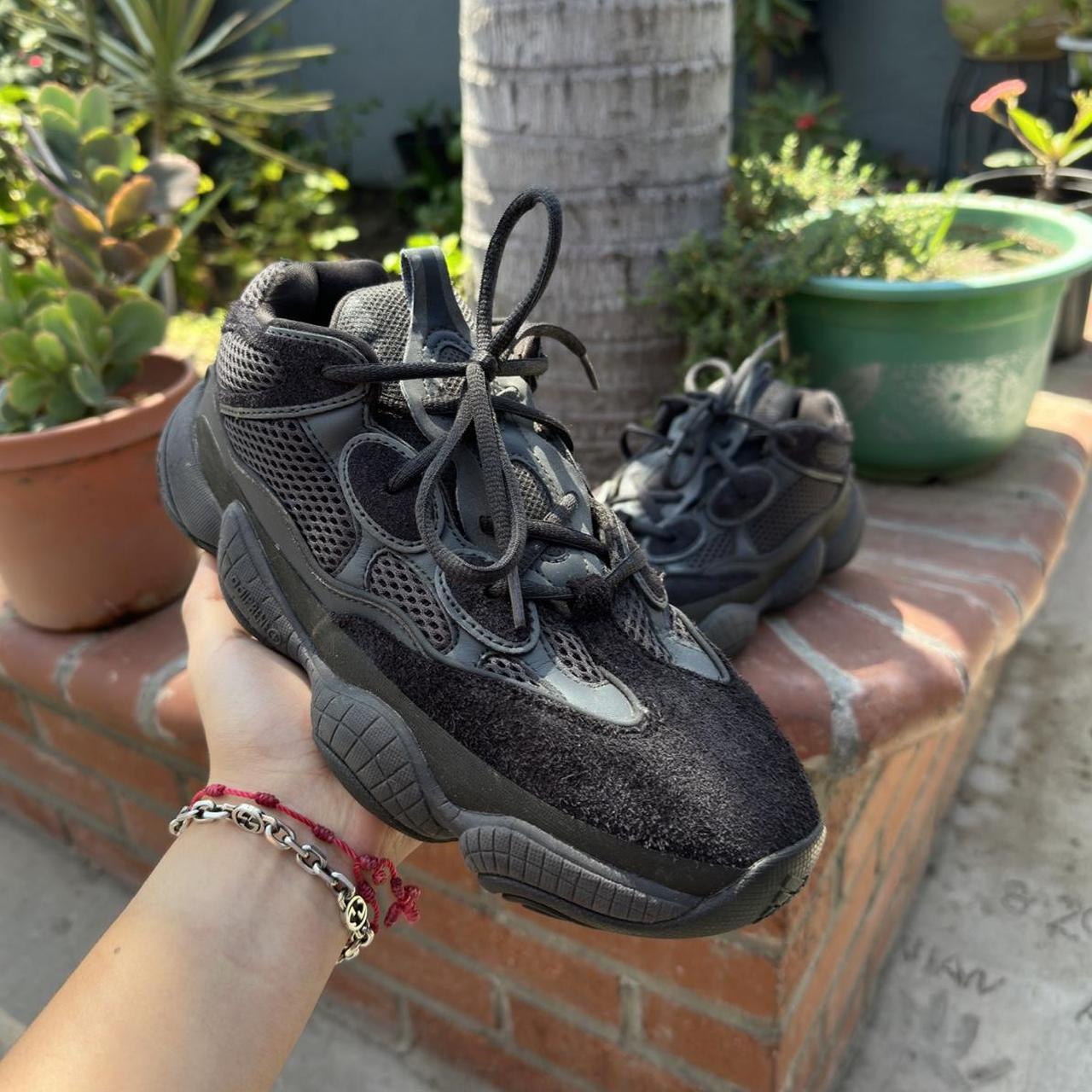 yeezy 500 black used