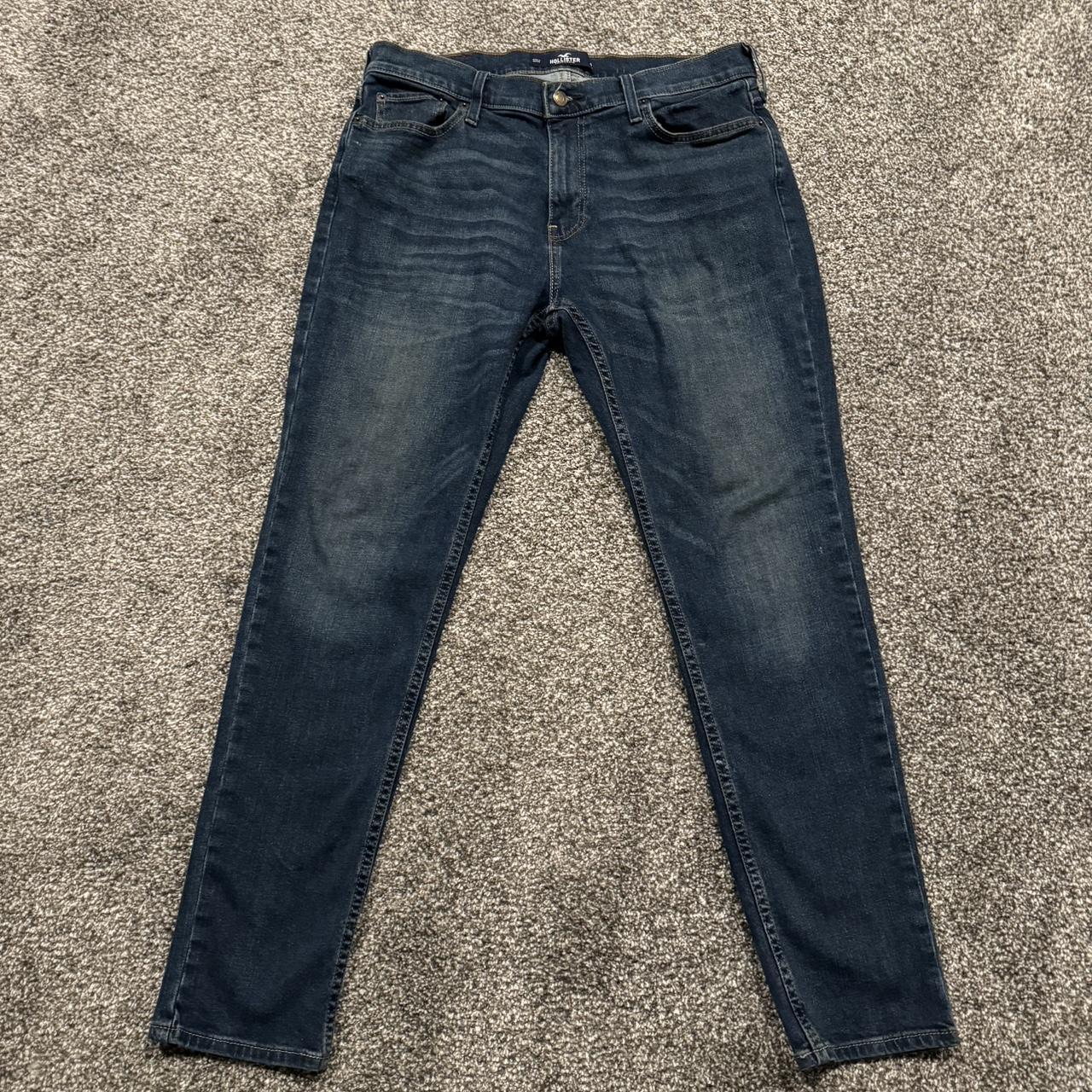 Hollister Co. Straight Leg Jeans