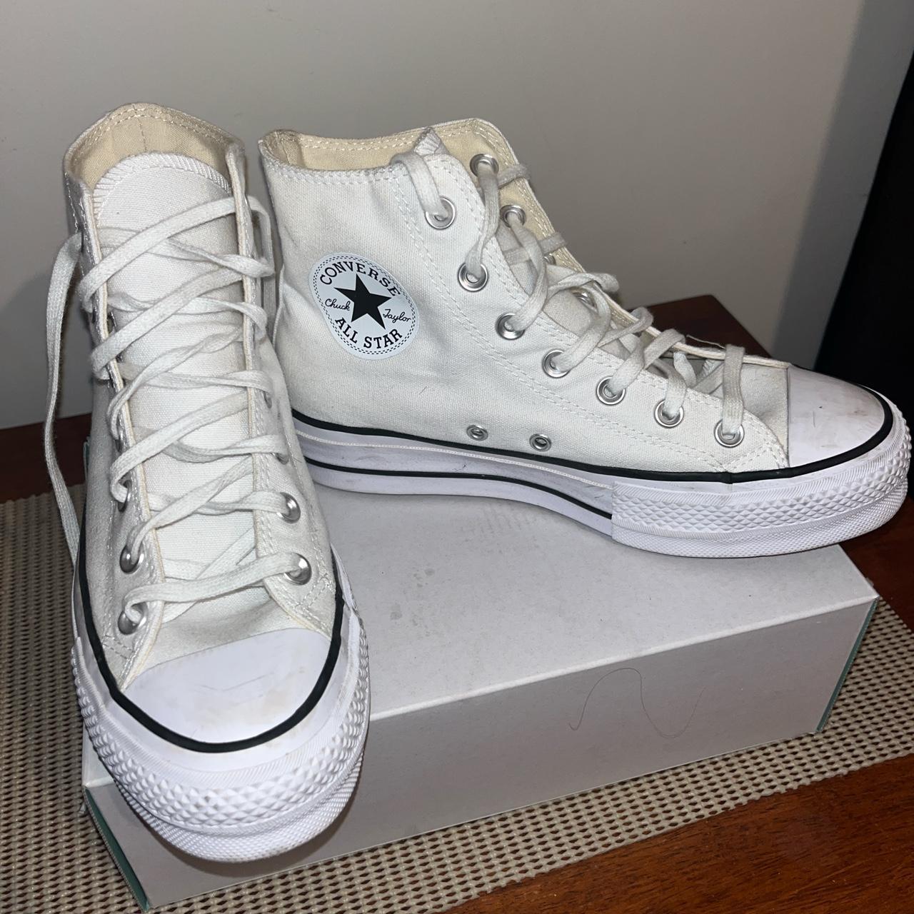 All stars converse high tops #converse... - Depop