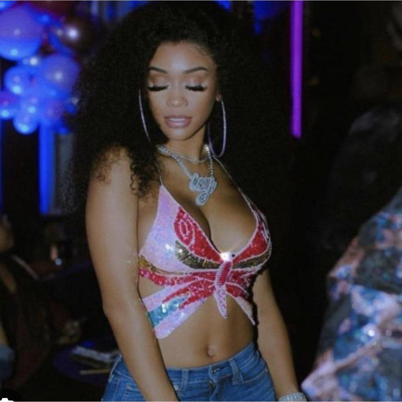 Y2K Mariah Carey Inspired Butterfly Top!!!!!