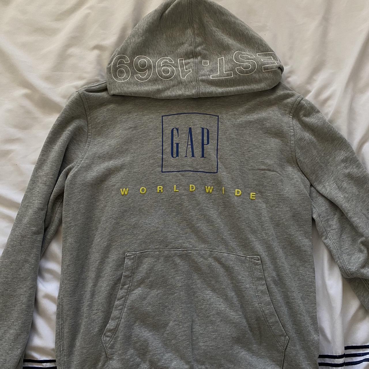 Gap discount worldwide hoodie