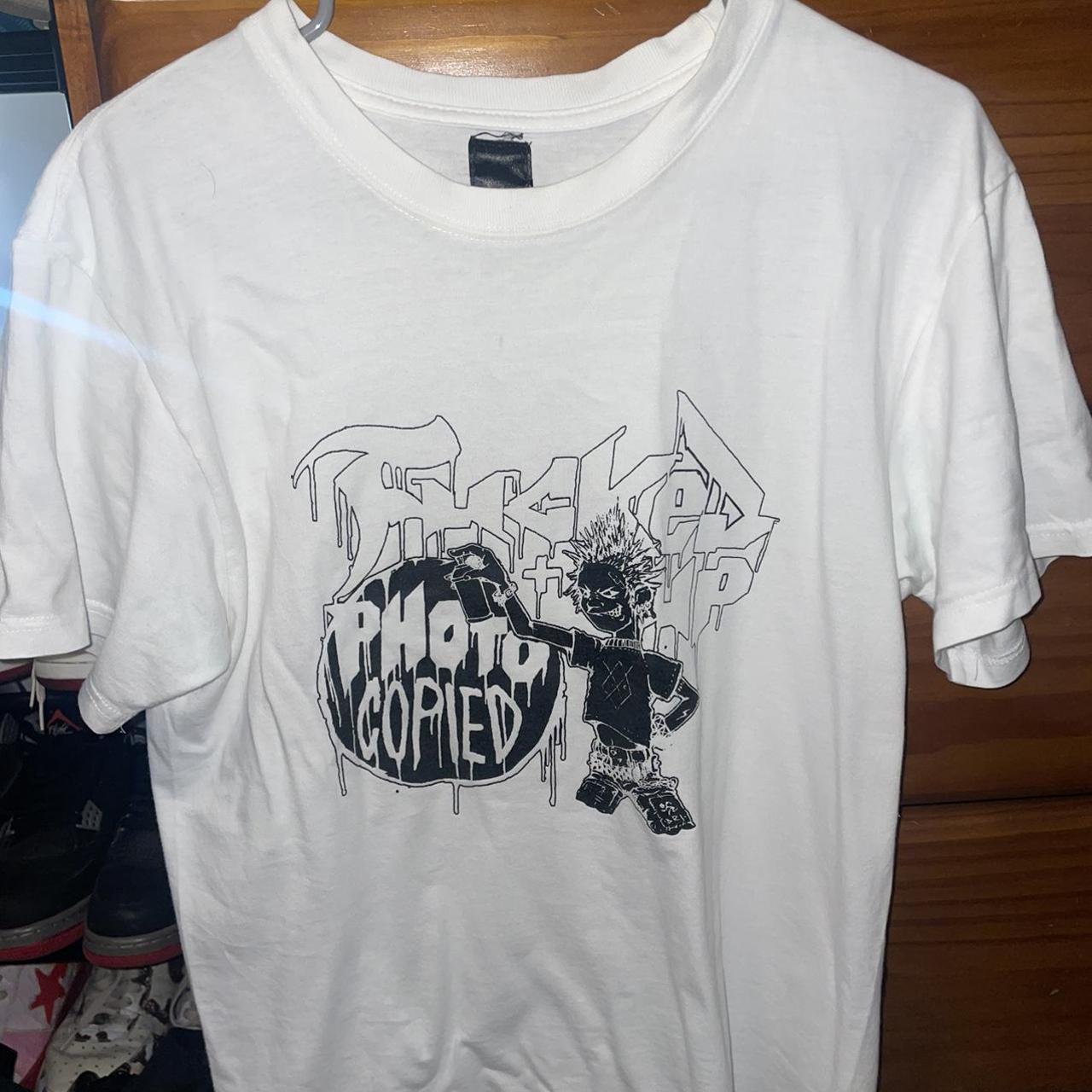 アンダーカバー Fucked Up Photocopied Tシャツ JONIOアンダーカバー