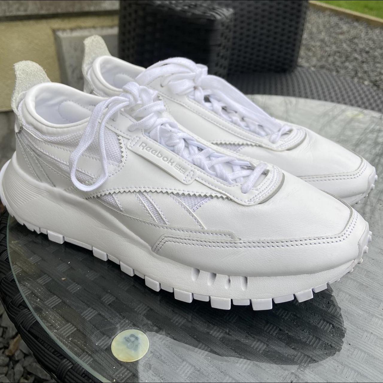 reebok acciomax trainer white running shoes