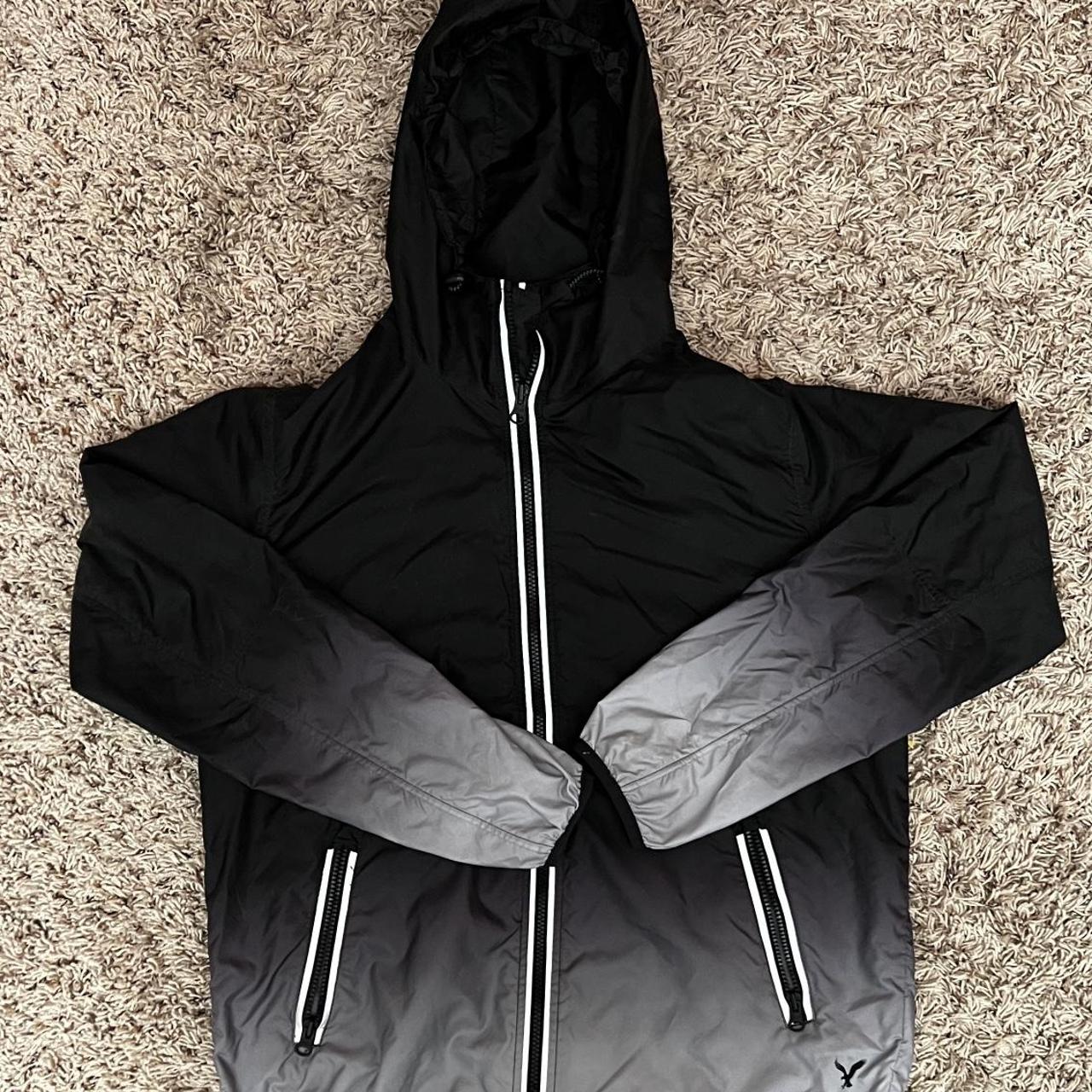 American eagle reflective windbreaker sale