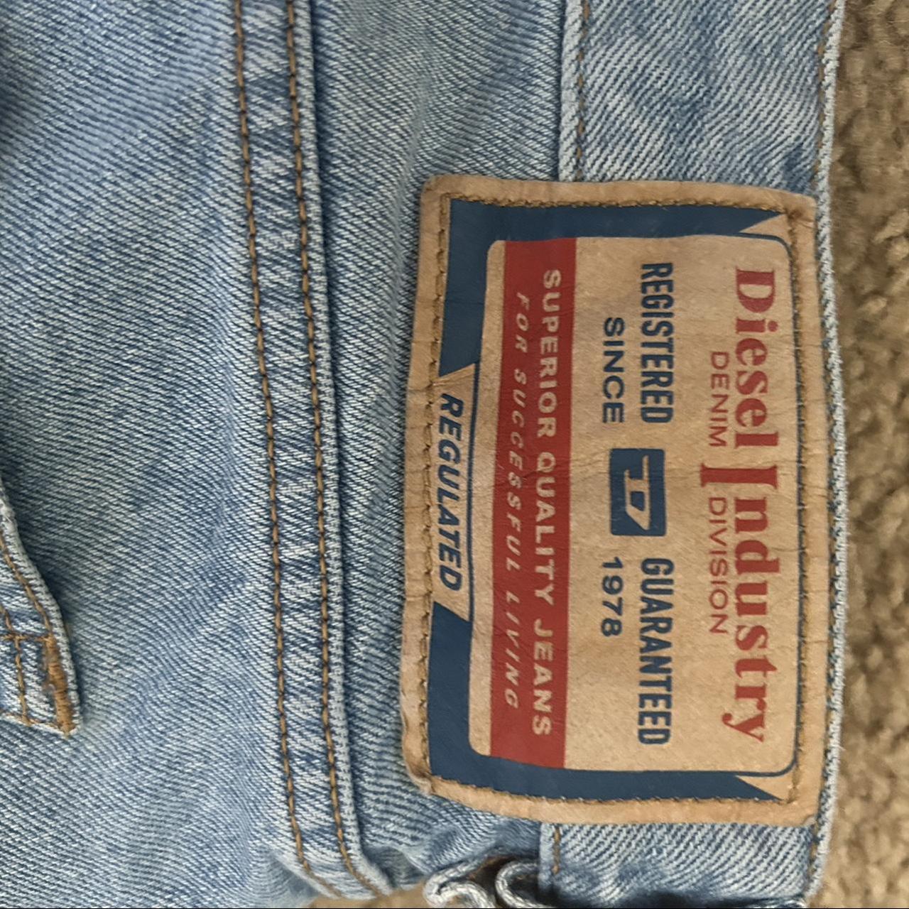 32x30 Diesel D Rise Jeans - Depop