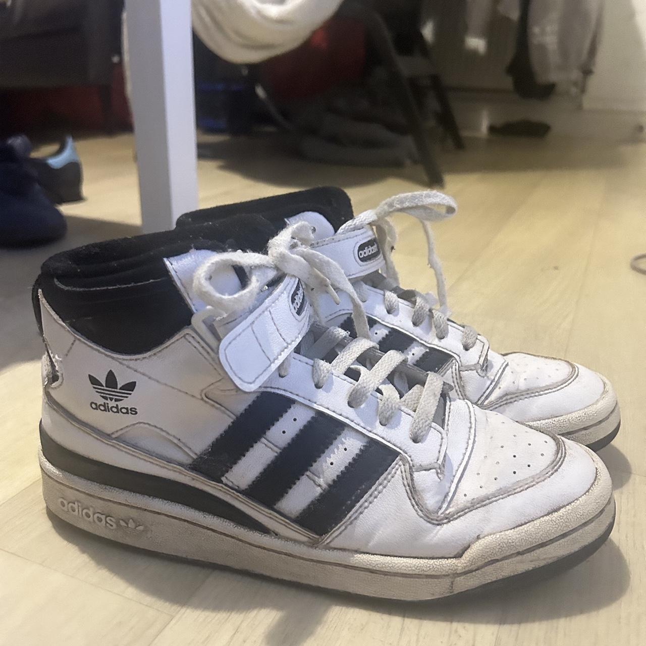Adidas Original Forums Mid Trainers One of the... - Depop