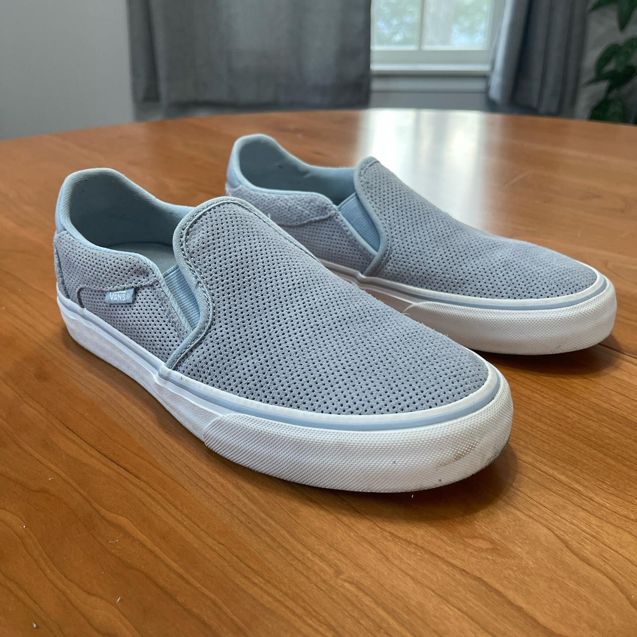 Blue asher hot sale vans