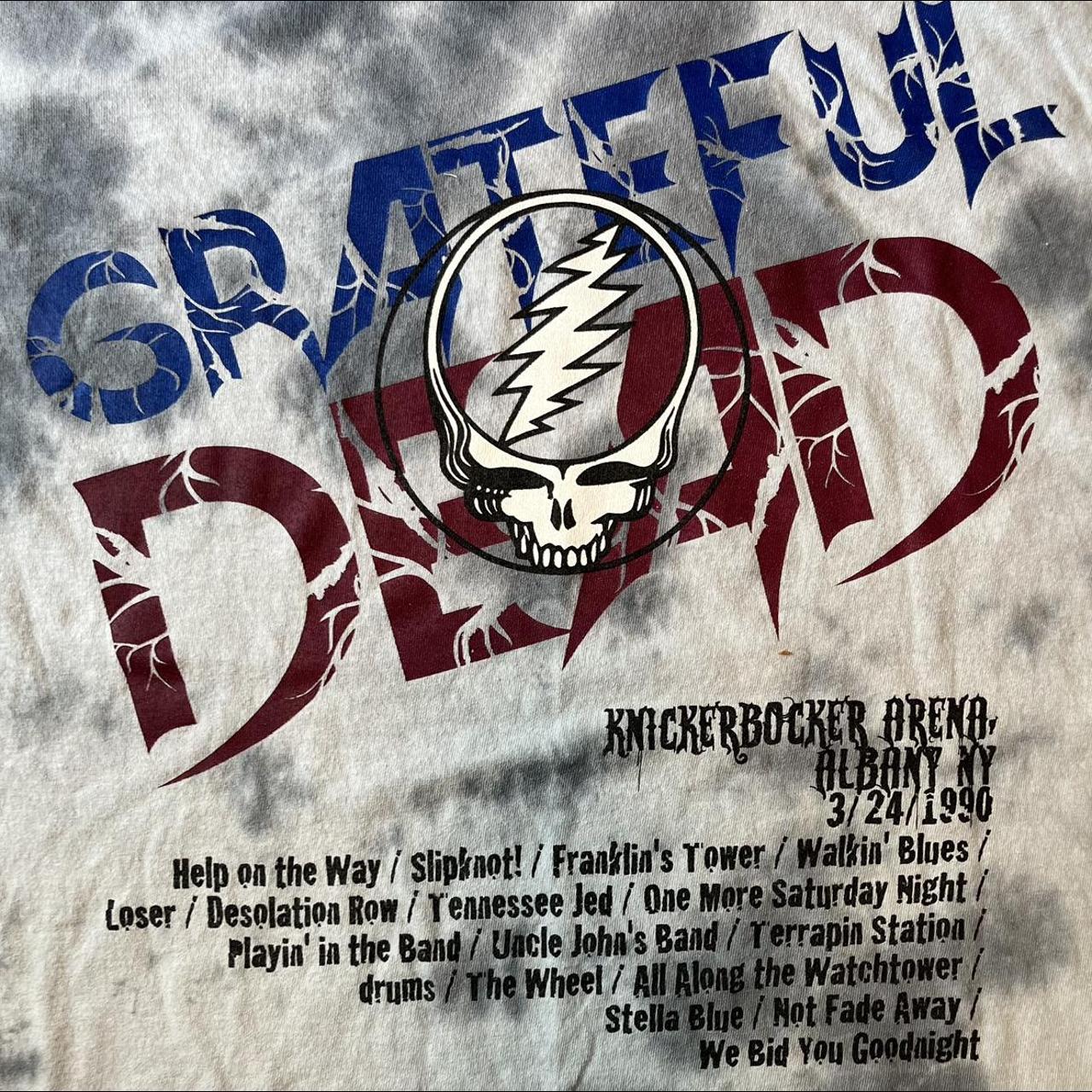 Vintage 90s Grateful Dead Band Spring Tour... - Depop