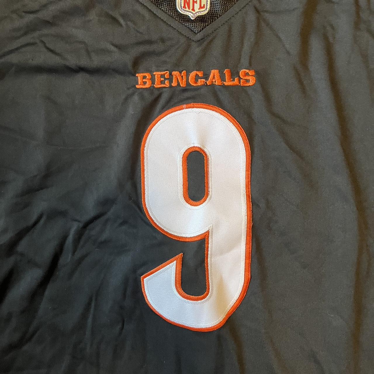 Cincinnati Bengals sweatshirt NFL team apparel Who - Depop