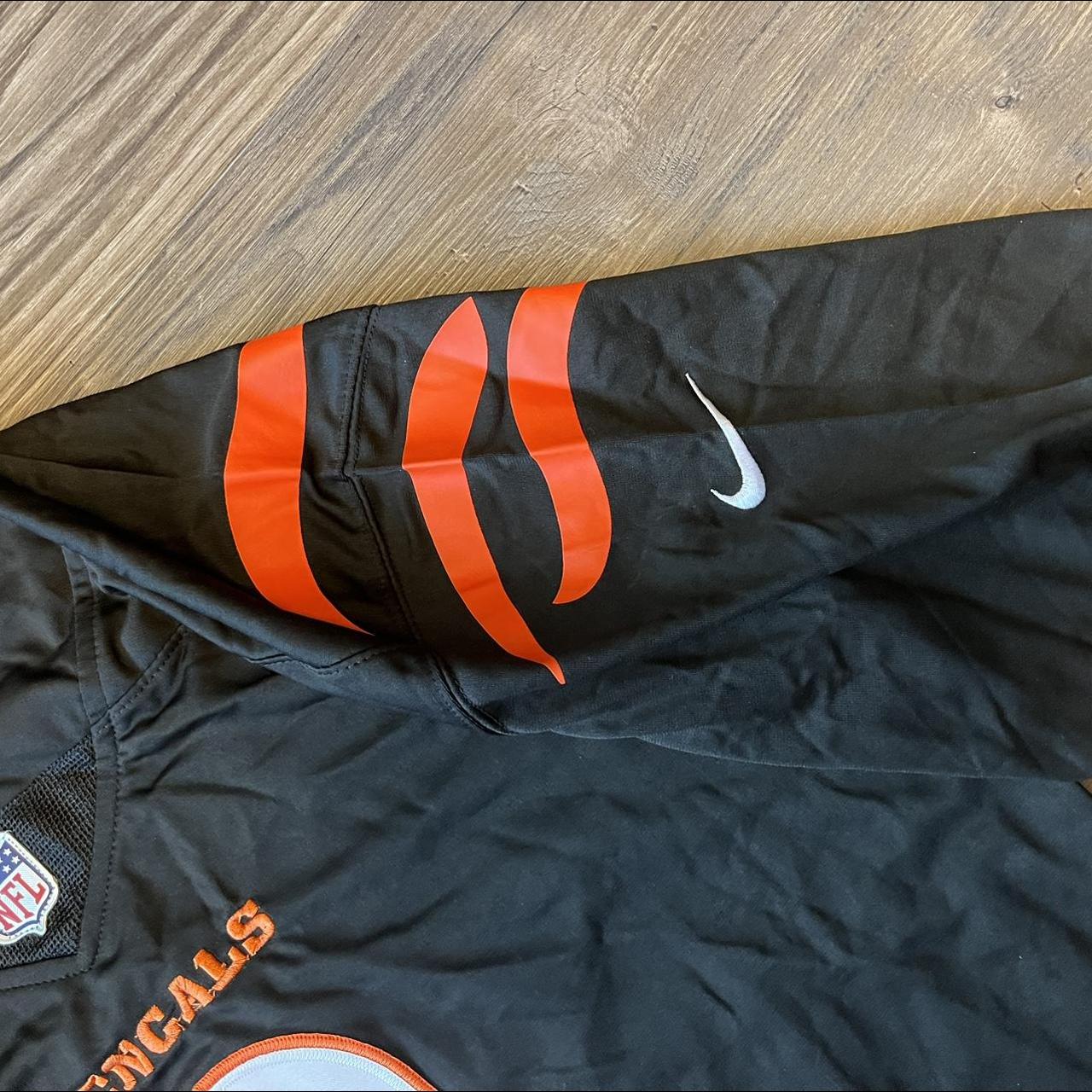 Cincinnati Bengals sweatshirt NFL team apparel Who - Depop