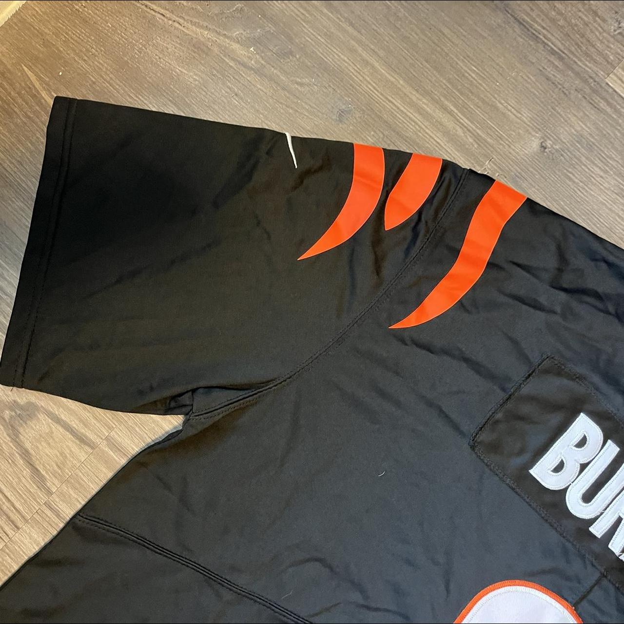 Joe Burrow Bengals jersey men's small. Slight wear - Depop