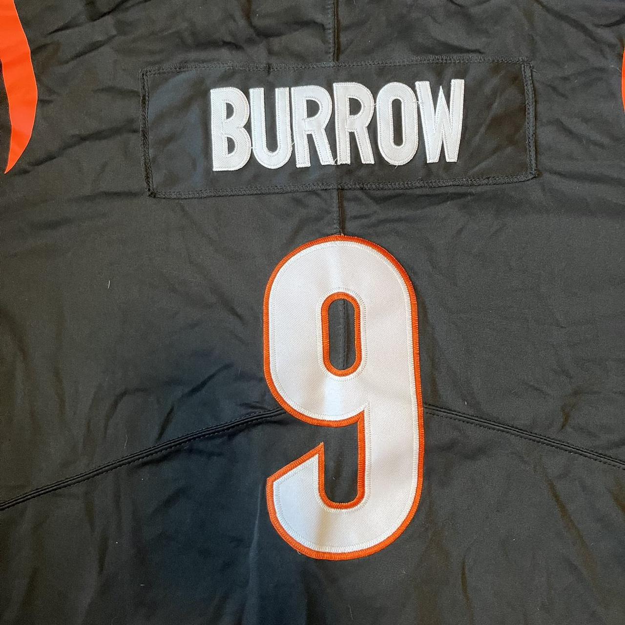 Joe Burrow Bengals jersey men's small. Slight wear - Depop