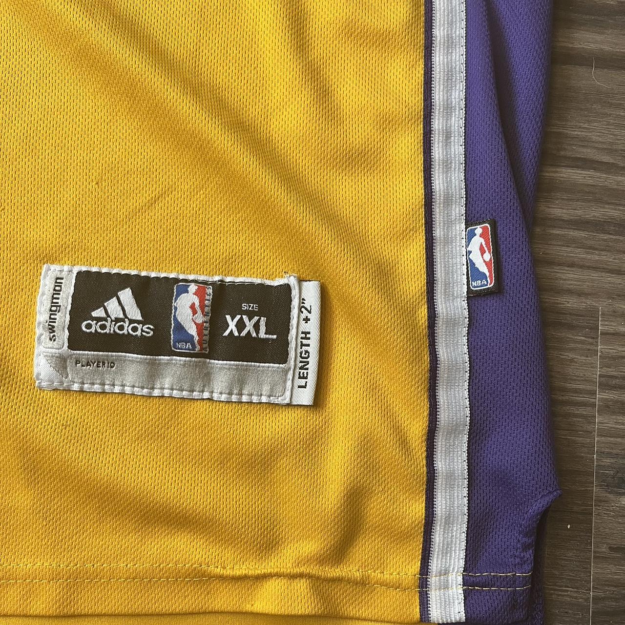 Brand: Vintage Adidas NBA - LA Lakers Size: - Depop