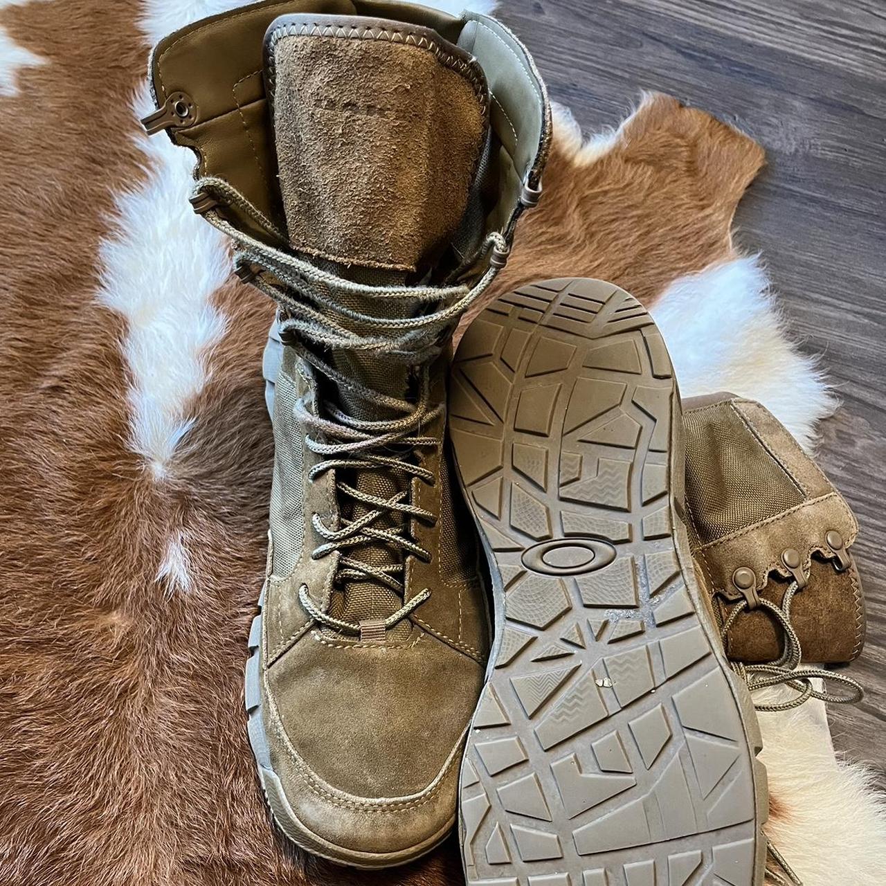oakley tan boots