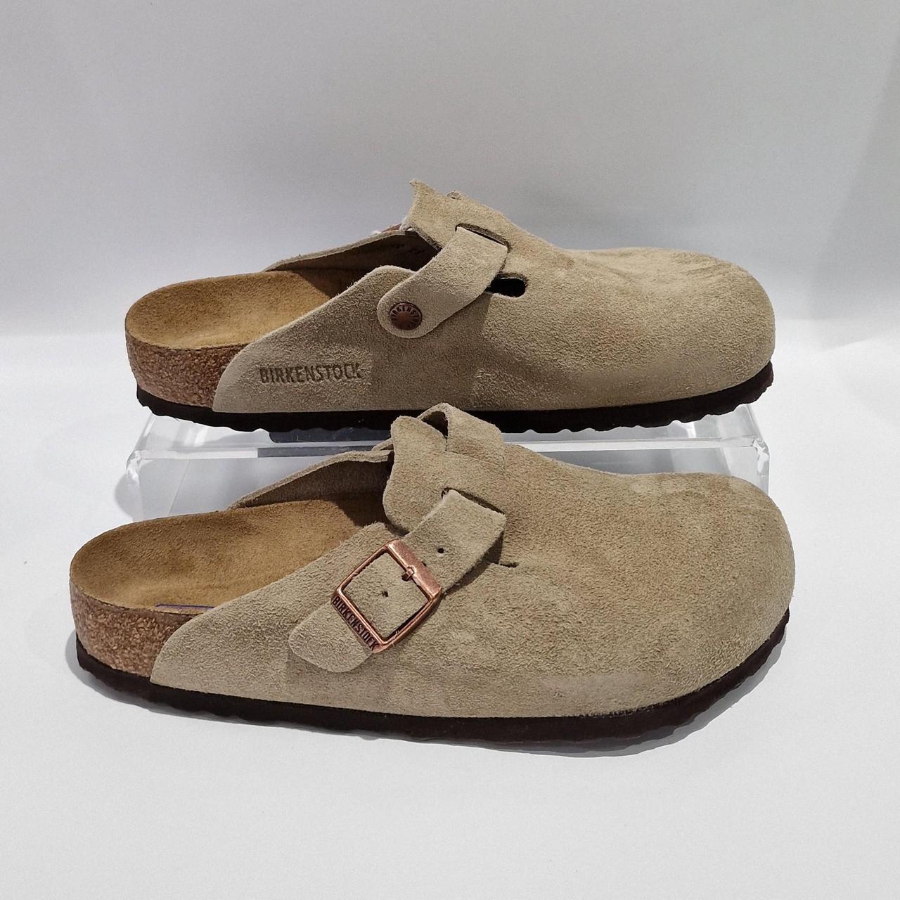 Birkenstock Boston size 39 good taupe