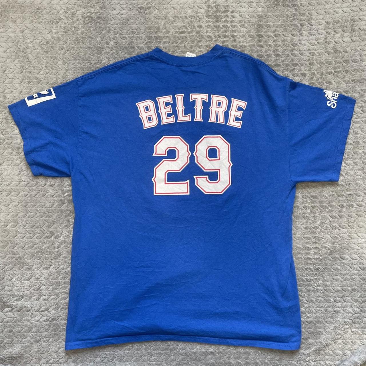 Texas Rangers Adrian Beltre Tee Size Small - Depop