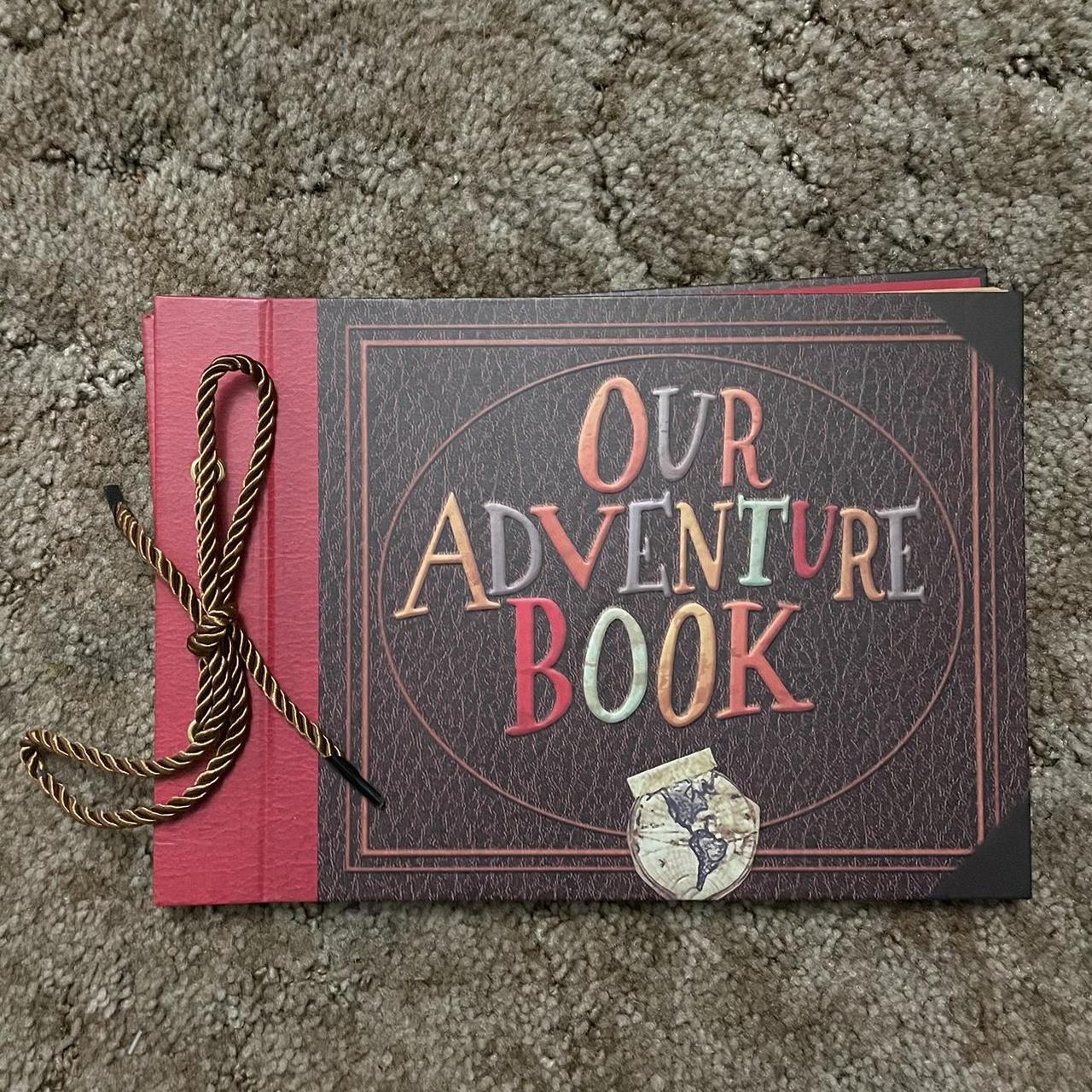  Disney Up Adventure Book